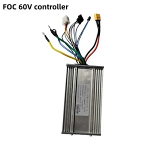 FOC 60V 45A 50A 12 mosfets sinewave scooter Controller for 5600W 6000w scooter - Picture 1 of 14