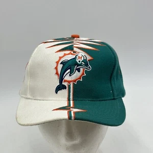 RARO Miami Dolphins NFL Vintage Starter Pro Line Shockwave Correa Gorra Gorra - Imagen 1 de 9