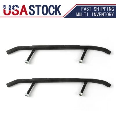 TRAIL BLAZER IV CARBIDES PILOT SKI 6" 60 DEGREE FOR SKI DOO - Image 1 of 4