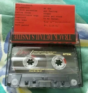 Devo Clockwork Live Cassette - Picture 1 of 1