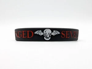 Rockband Musik Armbänder Avenged Sevenfold Silikonband Punk Metal Armband - Bild 1 von 4