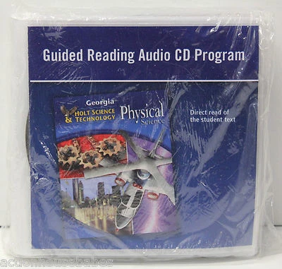 Holt Science & Technology: Life, Earth, and Physical Georgia Audio CD Program