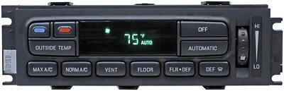 Módulo de control de climatización Dorman 693CV79 compatible con Mercury Marauder 2003-2004 Foto 1 de 3