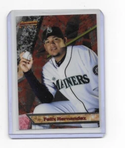Felix Hernandez 2011 Bowmans beste Baseballkarte # BB20, Seattle Mariners - Bild 1 von 2