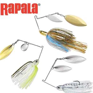 Rapala Terminator SpinnerBait ChatterBait Angelköder Zander Unkrautfrei Haken - Bild 1 von 3