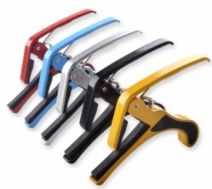 Kapodaster Capodaster Capo Kapo + 3 Piks - Für Akustische Elektrische Gitarre - Bild 1 von 8