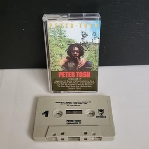 Peter Tosh - Legalize It - Cassette Tape Reggae 1970’s - Rare, Free Shipping! - Picture 1 of 6
