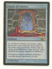 Mirror of fate foil mtg m10 nm spanish magic mirror of fate 2010