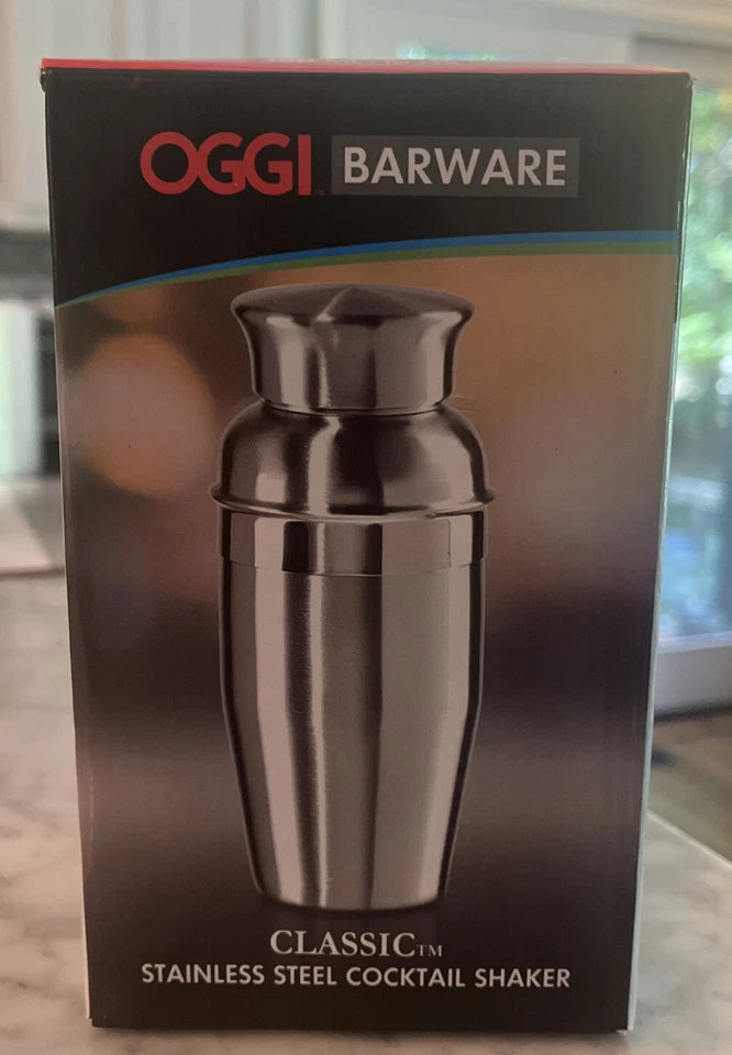 Oggi 7039 Stainless Steel Mini Cocktail Shaker