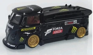 VW VOLKSWAGEN T1 Pick up + Tavole da surf - Monster - LMLF 1:64 - Foto 1 di 6