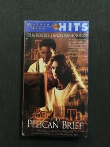 The Pelican Brief VHS 1997 - Julia Roberts, Denzel Washington - Imagen 1 de 3
