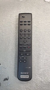 SONY RM-R50 Remote Control TELECOMANDO for CD CD-R RCD-W1 - RCD-W3 - Picture 1 of 2