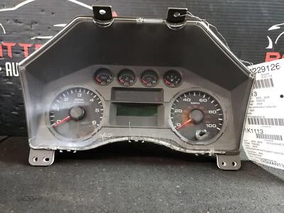 Ford F250 Super Duty 2008 velocímetro cuadro de instrumentos cuadro de instrumentos 182709 millas Foto 1 de 4