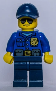 LEGO ®-Minifigura Ciudad Oficial de Policía Set 60046 60049 30228 - cty465 cty0465 - Imagen 1 de 2