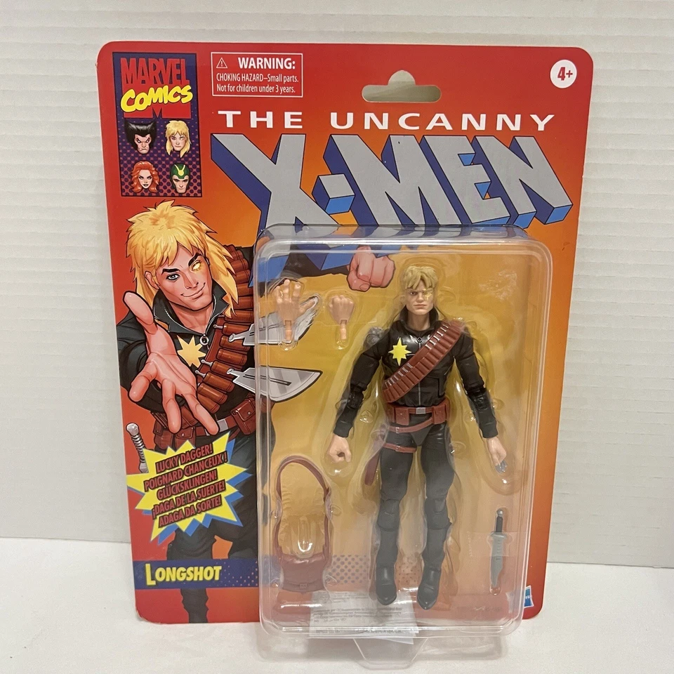 Hasbro Marvel Legends Retro Avalanche 6 in Action Figure - F39795X0