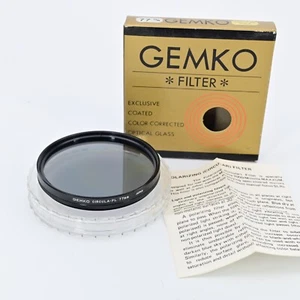 77mm Polarizer Filter - Circular Pola PL Lens - Multicoated Optics & Clear Case - Picture 1 of 4