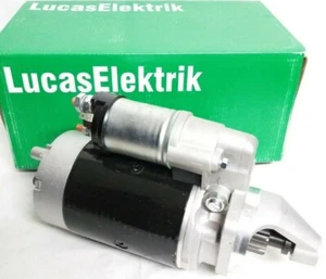 STARTERMOTOR FÜR TRAKTOR MASSEY FERGUSON LANDINI PERKINS MARINE LUCAS - Bild 1 von 9
