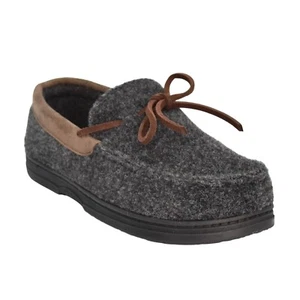 Wayland Zapatillas Cuadradas Mocasines NUEVO Para Hombres S 6 7 Lana Espuma con Memoria Antideslizante Gris - Imagen 1 de 8