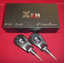 Xvive U2 rechargeable 2.4GHZ Wireless Guitar System black