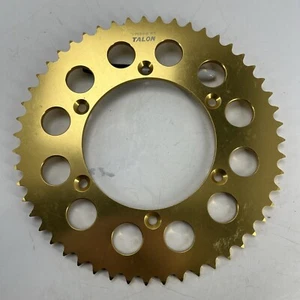 Talon Alloy Rear Sprocket 51 Tooth Pt.no TR339 51 Yamaha 1999-2023 #35 - Picture 1 of 6