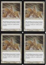MTG: BALLISTA SQUAD Mercadian Masques UNCOMMON; played, Excellent condition x4