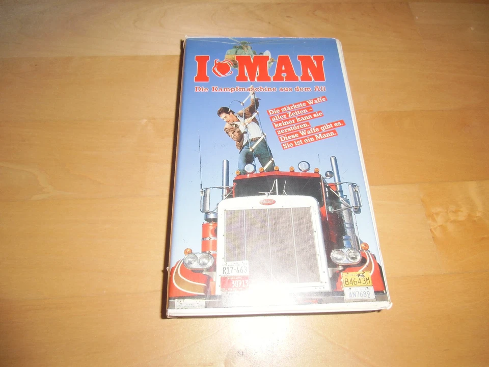 I Man,Scott Bakula,Walt Disney Premiere Cinema Erstauflage,Home Video - Bild 1 von 1