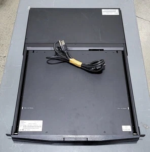 ITECH KVM combo switch NVP117-S801e Rack Drawer Monitor SEE NOTES - Picture 1 of 10