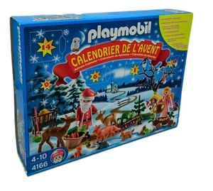 Playmobil Adventskalender 4166 Weihnachten der Waldtier 2011 NEU - Picture 1 of 3