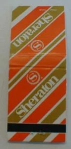 SHERATON Hotels Vintage matchbook - Picture 1 of 1