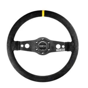 Sparco 215 Flat Steering Wheel Suede 350mm Diameter - Picture 1 of 1