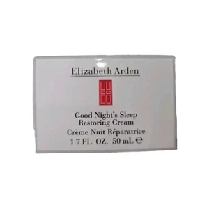 Elizabeth Arden Good Night Sleep Restoring Cream Repair Restore Strengthen 1.7oz - Picture 1 of 3