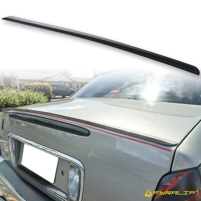 Alerón labial de maletero Fyralip Y22 sin pintar para Cadillac DeVille sedán Foto 1 de 4