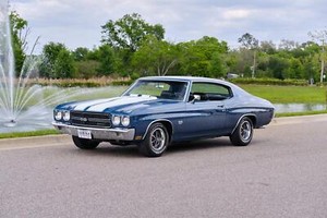 1970 Chevrolet Chevelle 396 Big Block, Matching Numbers Transmission and B