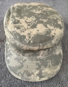 US Army UCP ACU Patrol Cap - Ripstop - Large 60cm - Picture 1 of 5