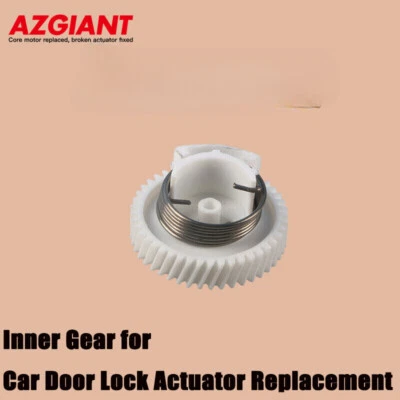 CERRADURA PUERTA COCHE ACTUADOR ENGRANAJE para Nissan Juke 2011-17 y Nissan Máxima 2009-2014 Foto 1 de 4