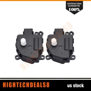 2X For 2008-2010 Dodge ChallengerHVAC Heater Air Blend Door Actuator 604-021 US - Bild 1 von 11