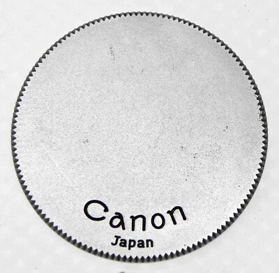  Canon Rangefinder RF  Body Cap  #4 - Image 1 of 3