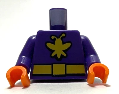 Lego - Minifigure Torso - Batman - Killer Moth - Изображение 1 из 2