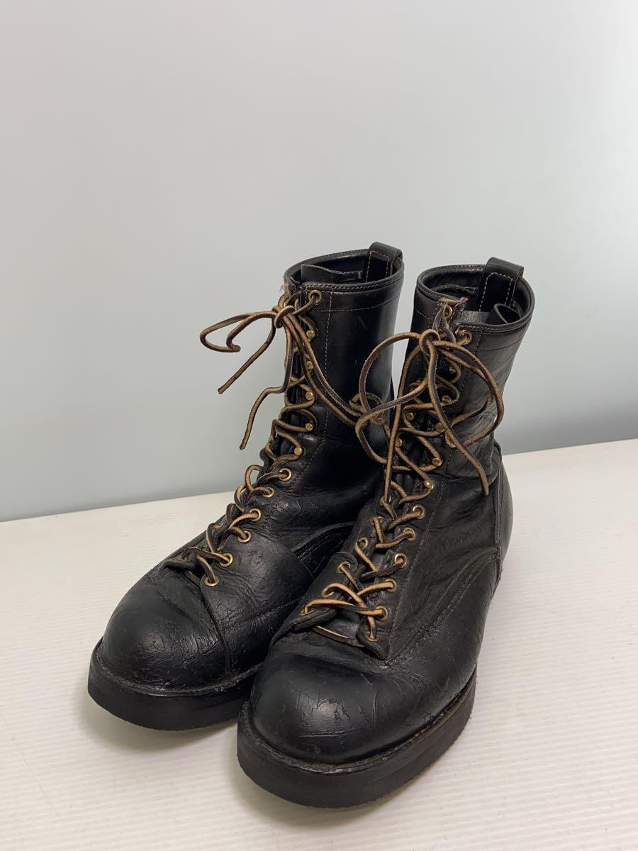 Black Wesco Lace Up Boots for Men for Sale | Shop New & Used Black Wesco Lace Up Boots for Men for Sale | Shop New & Used