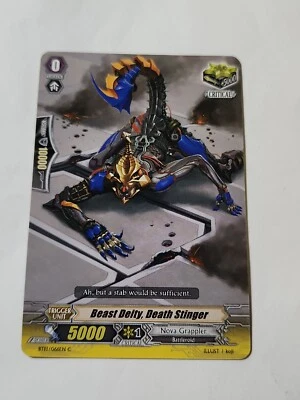 Cardfight!! Vanguard Beast Deity Death Stinger BT13/066EN C CFV NM  - Image 1 of 4