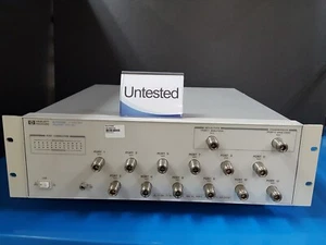 HP 87050E: 3-2200MHZ, Multiport Testset, ungetestet, mit opt. 012 (0130) - Bild 1 von 10