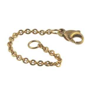Novobeads Fit Trollbeads 14K Gold 20402 Novobeads Safety Chain, Gold :0 - Picture 1 of 3