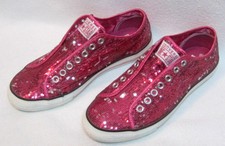 pink sequin converse