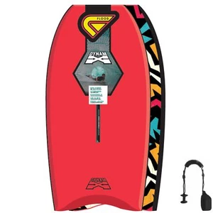 Flood Bodyboard Dynamx Stringer 40 Rojo Tribal - Foto 1 di 1