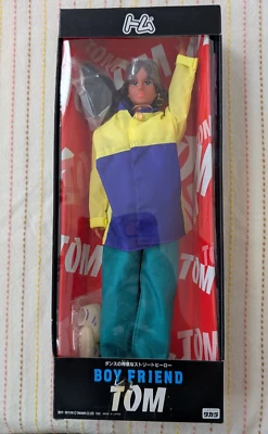 ●TAKARA Jenny's boyfriend Tom 1992 RARO sin usar Hecho en Japón 2 Foto 1 de 4