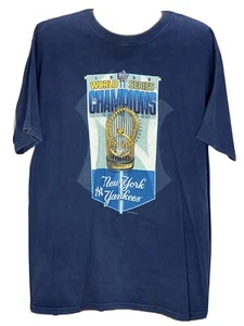 PRO PLAYER MLB 1999 WORLD SERIES CHAMPIONS NEW YORK YANKEES VINTAGE PREOWNED TEE - Bild 1 von 3
