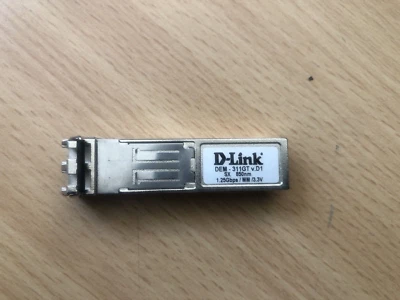 D-Link DEM-311GT v.D1 D-Link 1000Base-SX Multi-Mode SFP Transceiver Module - Image 1 of 4