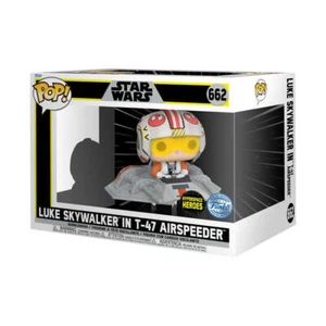 Star Wars Luke in T-47 Airspeeder Highly CollectableUS Exclusive Pop! Ride - Picture 1 of 1