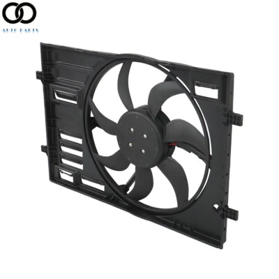 Conjunto de ventilador de refrigeración para VW Sedán Volkswagen Golf GTI Audi 2015-2021 A3 plástico Foto 1 de 4