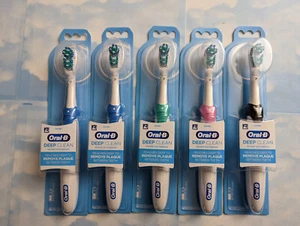 LOT(5) ORAL-B DEEP CLEAN POWER TOOTHBRUSH - Picture 1 of 1